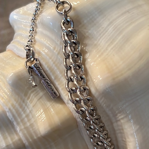 Kenneth Cole Crystal Cube Necklace - Picture 5 of 5